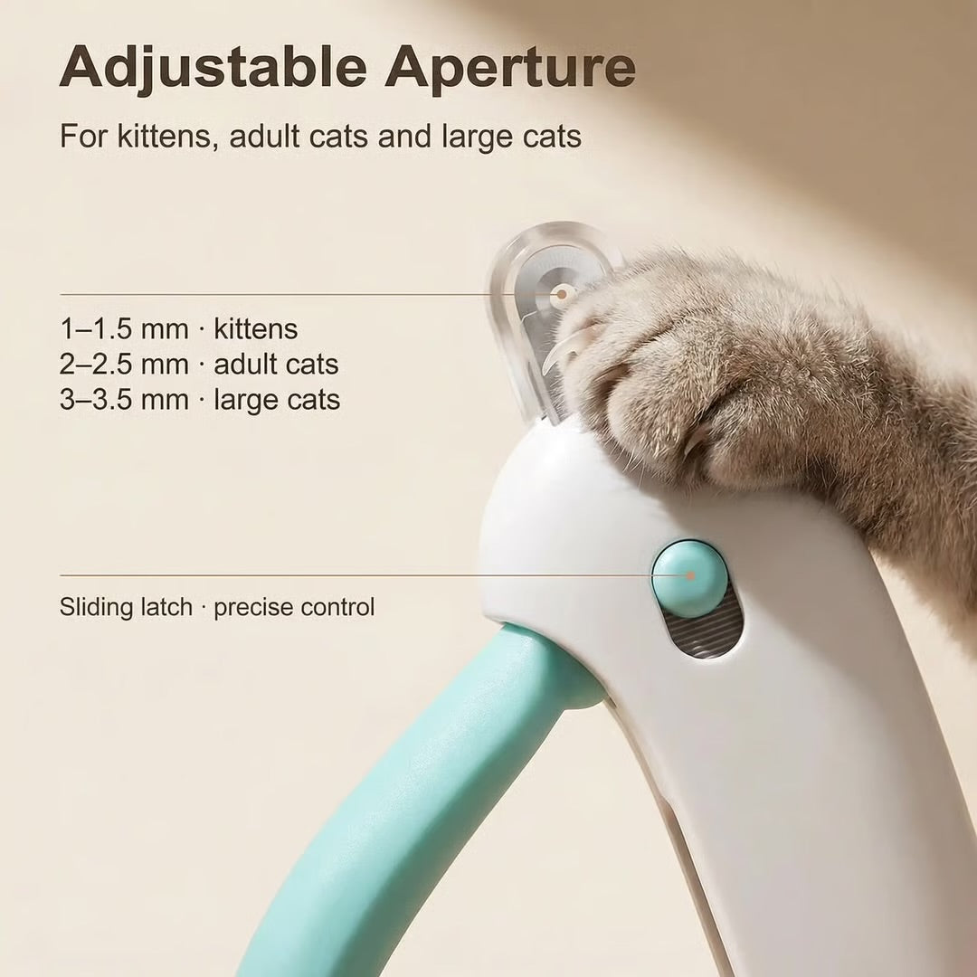 Professional Pet Nail Trimmer for Dogs & Cats – Safe Grooming Clipper