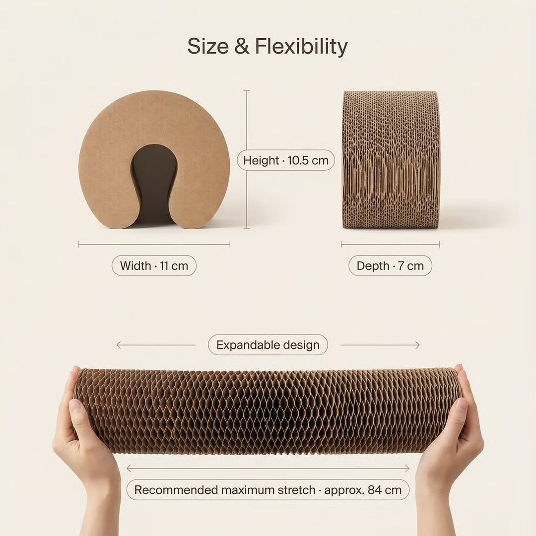 Magic Organ Cat scratching Board | Pet Heaven Lux