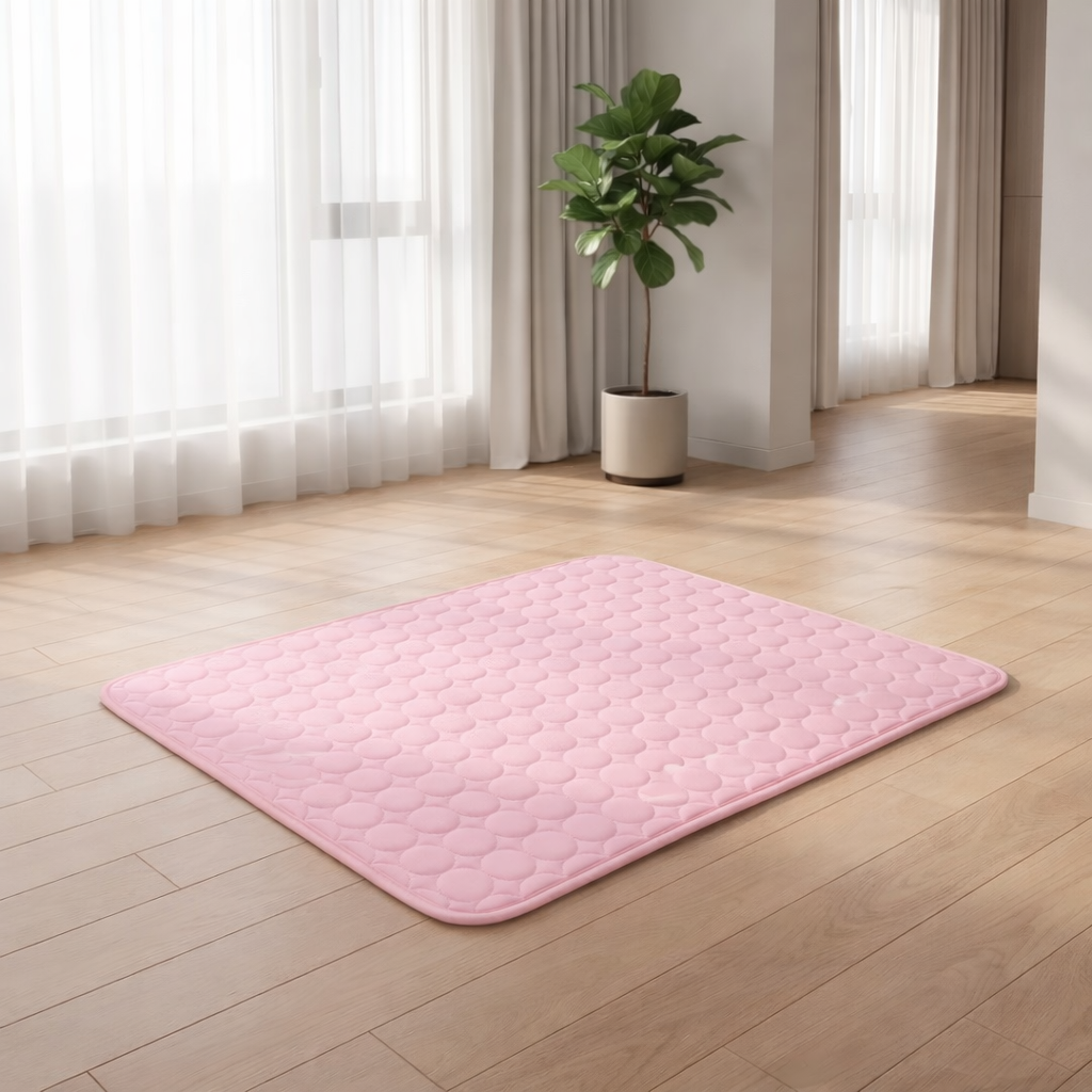 Cooling Dog Mat XXL – Self Cooling Pet Pad for Summer Heat Relief