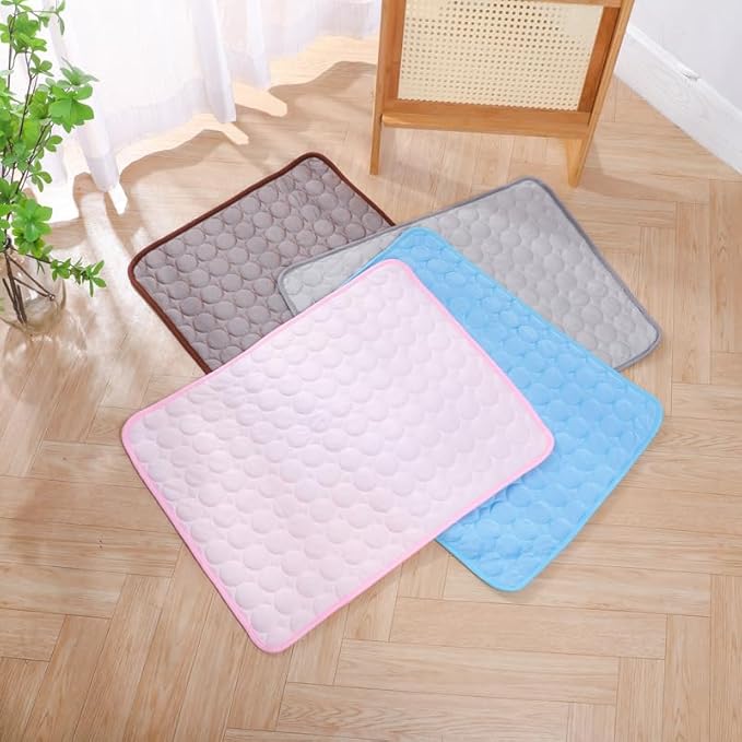 Cooling Dog Mat XXL – Self Cooling Pet Pad for Summer Heat Relief