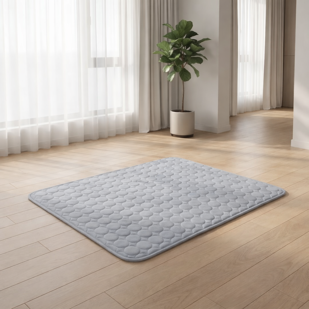Cooling Dog Mat XXL – Self Cooling Pet Pad for Summer Heat Relief
