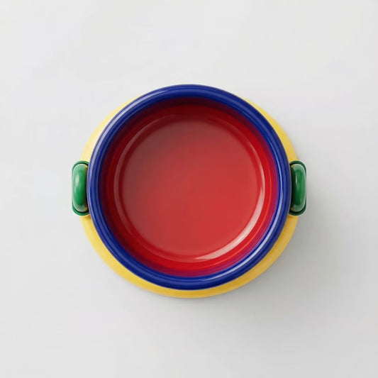 Adjustable Elevated Pet Bowl for Dogs & Cats – Anti-Slip Feeding Stand