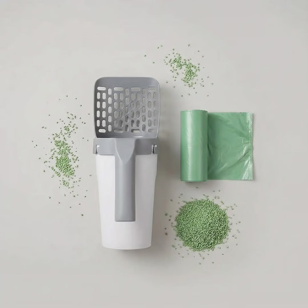 2 in 1 Cat Litter Scoop | Pet Heaven Lux