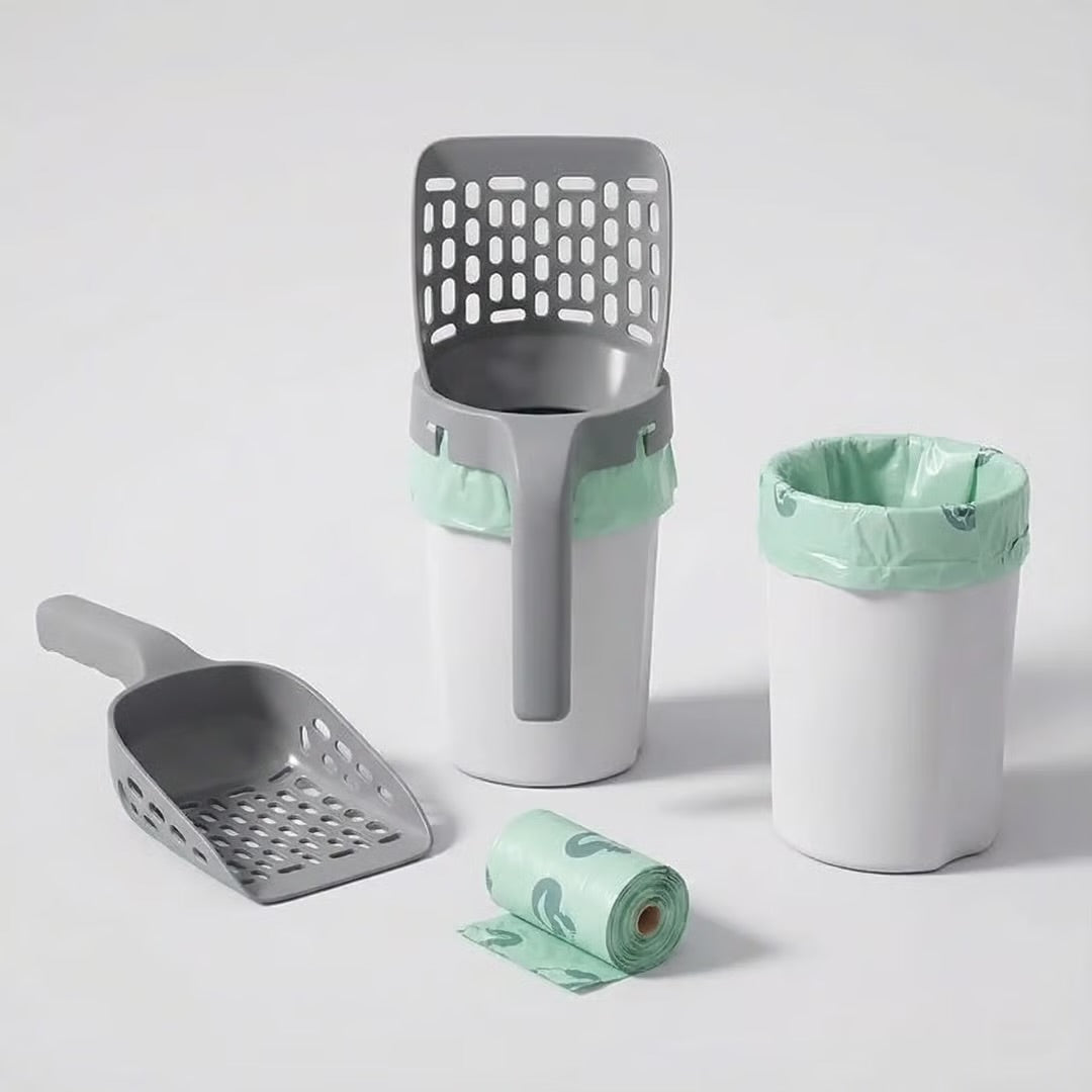 2 in 1 Cat Litter Scoop | Pet Heaven Lux