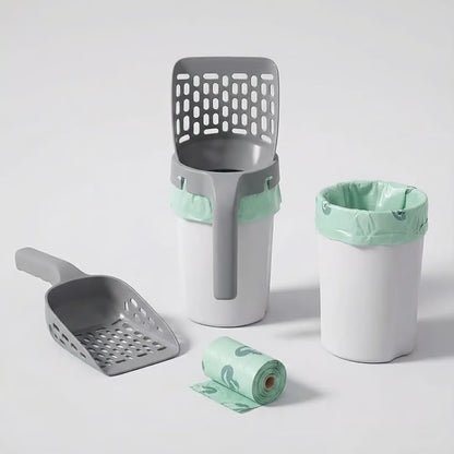 2 in 1 Cat Litter Scoop | Pet Heaven Lux
