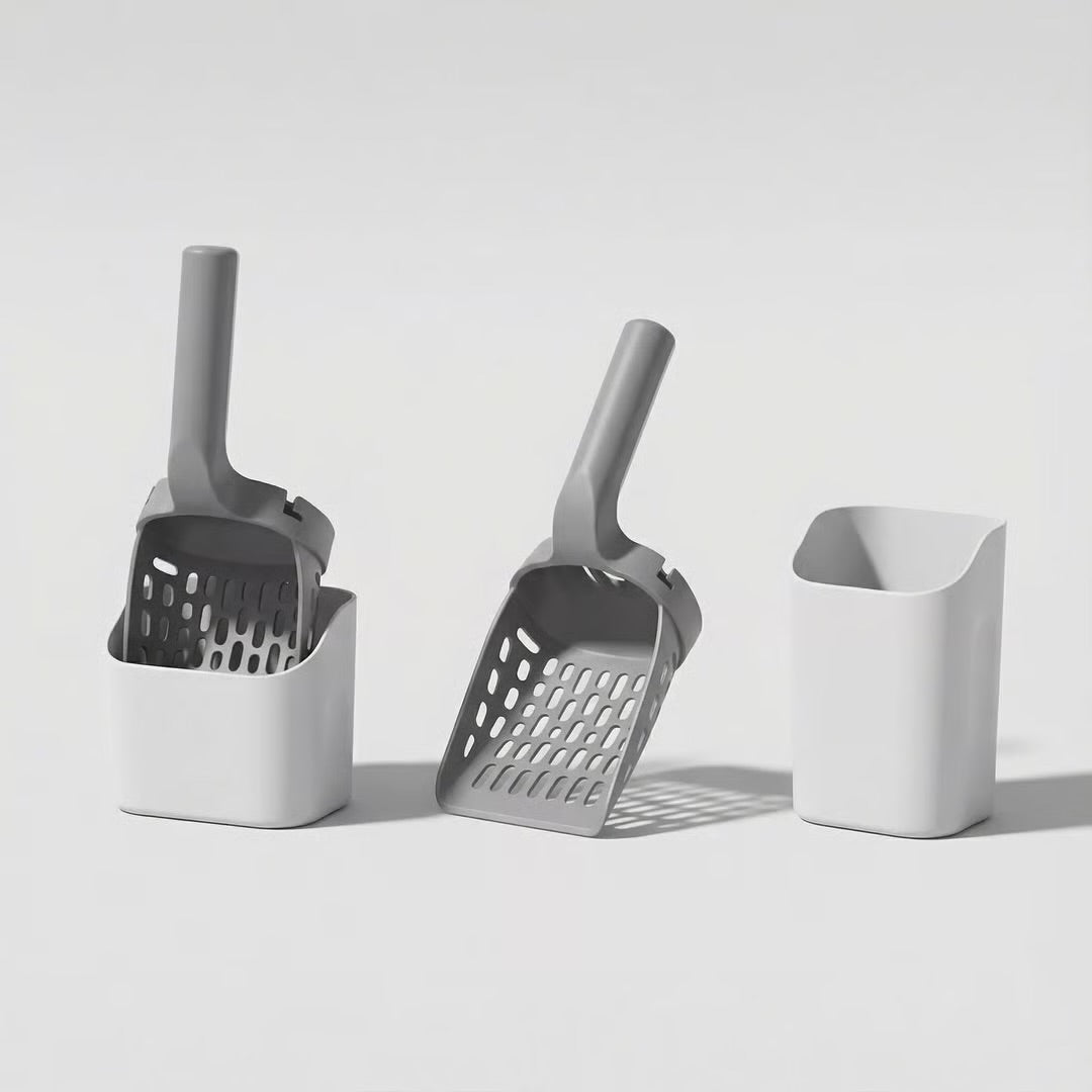 2 in 1 Cat Litter Scoop | Pet Heaven Lux