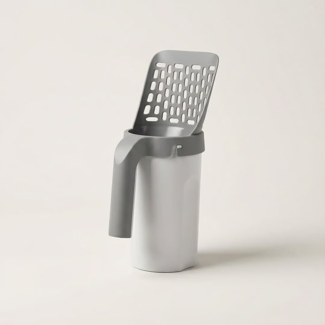 2 in 1 Cat Litter Scoop | Pet Heaven Lux