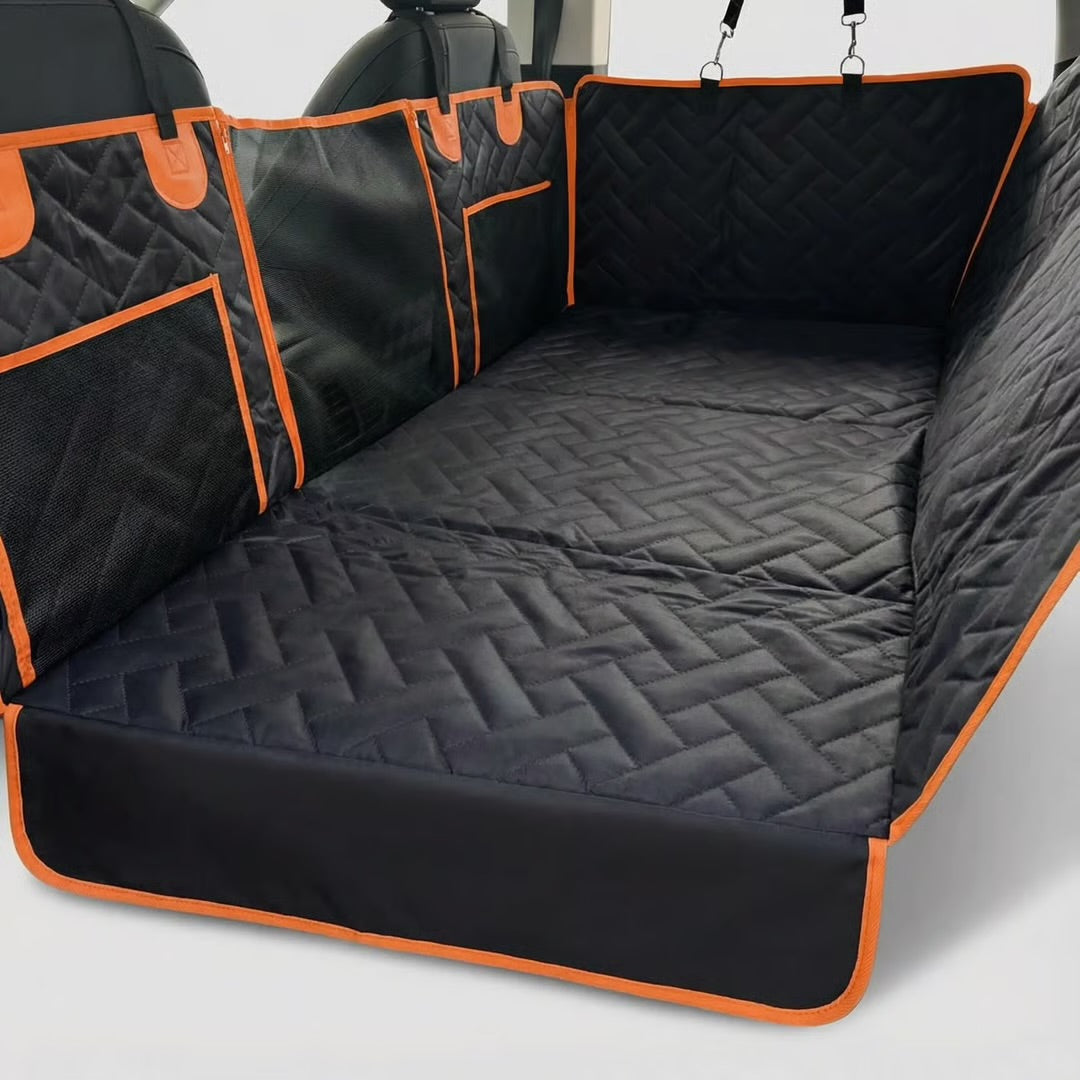 Hard Bottom Dog Car Seat Cover | Pet Heaven Lux