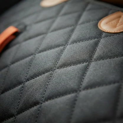 Hard Bottom Dog Car Seat Cover | Pet Heaven Lux