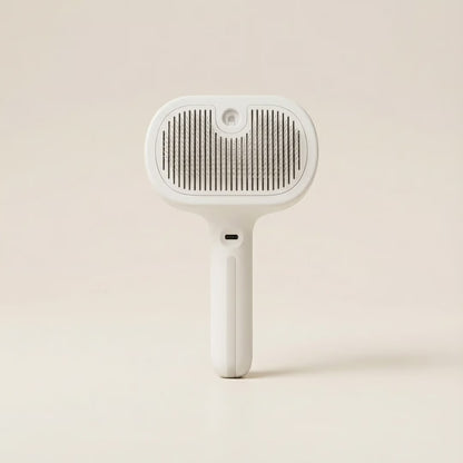 Steam Pet Comb for Dogs & Cats – Deshedding Grooming Brush Tool