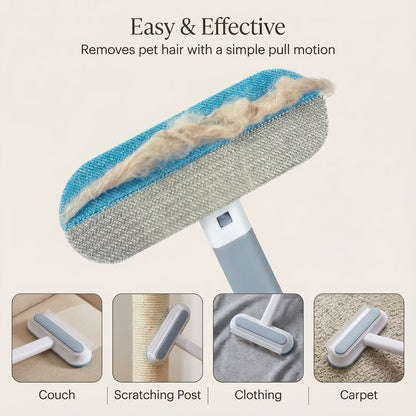 Pet Hair Remover Tool for Sofa Carpet Clothes – Reusable Lint Roller