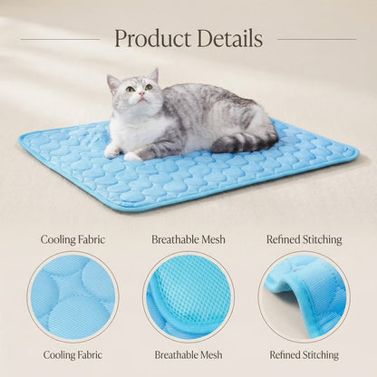 Cooling Dog Mat XXL – Self Cooling Pet Pad for Summer Heat Relief