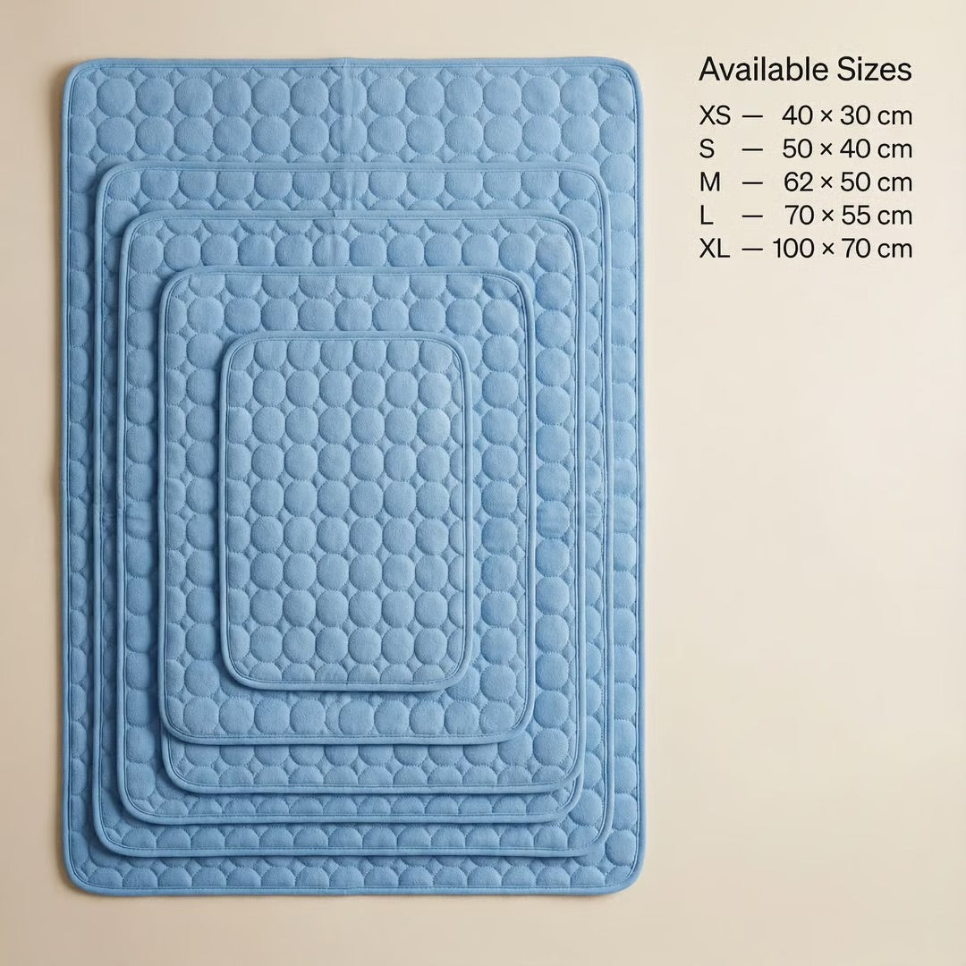 Cooling Dog Mat XXL – Self Cooling Pet Pad for Summer Heat Relief