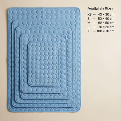 Cooling Dog Mat XXL – Self Cooling Pet Pad for Summer Heat Relief
